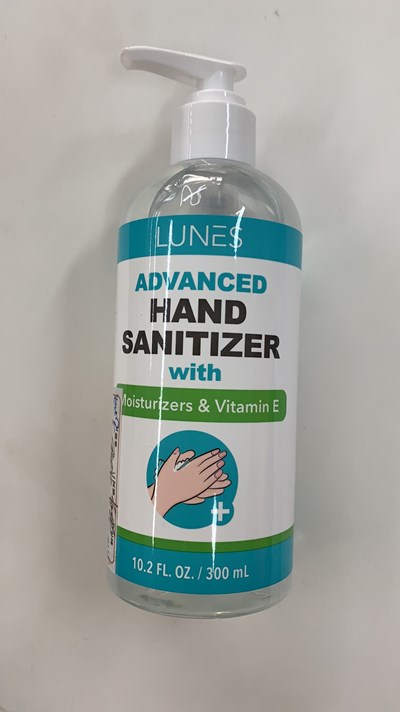 Lunes Hand Sanitizer Gel (Misty Trading 300ml)